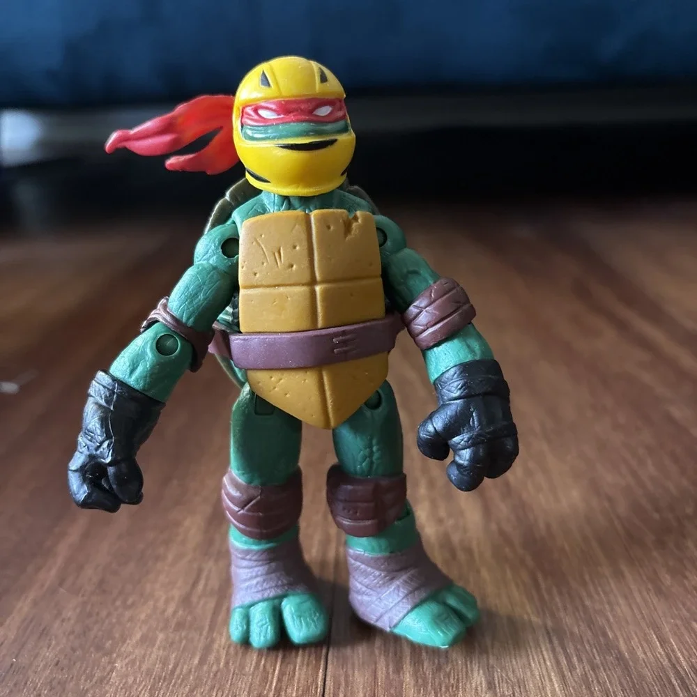 2012 TMNT Shellraiser Vehicle Lot Playmates Ninja Turtles April O'Neil Figures